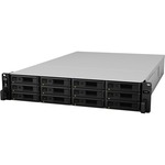 Synology UC3200 12 x Total Bays SAN Storage System - Intel Xeon Quad-core 4 Core 2.40 GHz - 16 GB RAM - DDR4 SDRAM Rack-mountable - Serial Attached SCSI SAS Cont