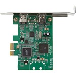 StarTech.com 2 Port 1394a PCI Express FireWire Card - TI TSB82AA2 Chipset - Plug-and-Play - PCIe FireWire Adapter PEX1394A2V2 - The TAA compliant PCI Express Firew