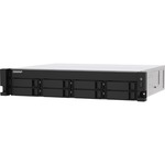 QNAP TS-853DU-RP-4G 8 x Total Bays SAN/NAS Storage System - 4 GB Flash Memory Capacity - Intel Celeron Quad-core 4 Core 2 GHz - 4 GB RAM - DDR4 SDRAM - 2U Rack-mou