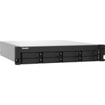 QNAP TS-832PXU-RP-4G 8 x Total Bays SAN/NAS Storage System - 512 MB Flash Memory Capacity - Annapurna Labs Alpine Quad-core 4 Core 1.70 GHz - 4 GB RAM - DDR4 SDRAM