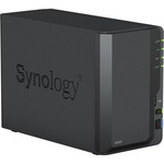 Synology DiskStation DS223 2 x Total Bays SAN/NAS Storage System - Realtek RTD1619 Quad-core 4 Core 1.70 GHz - 2 GB RAM - DDR4 SDRAM Desktop - 0 x HDD Installed -