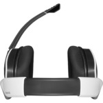 Corsair VOID RGB ELITE Wireless Over-the-head Stereo Gaming Headset - White - Binaural - Circumaural - 1219.2 cm - 32 Ohm - 20 Hz to 30 kHz - Omni-directional Microp