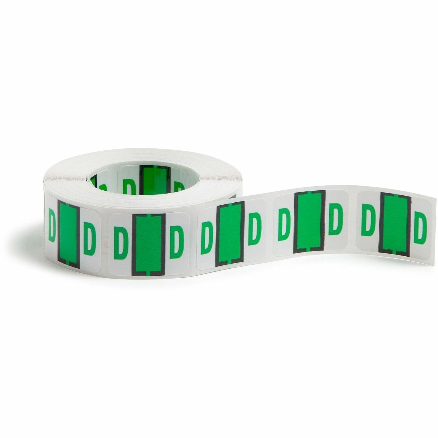 Smead BCCR Bar-Style Color-Coded Labels