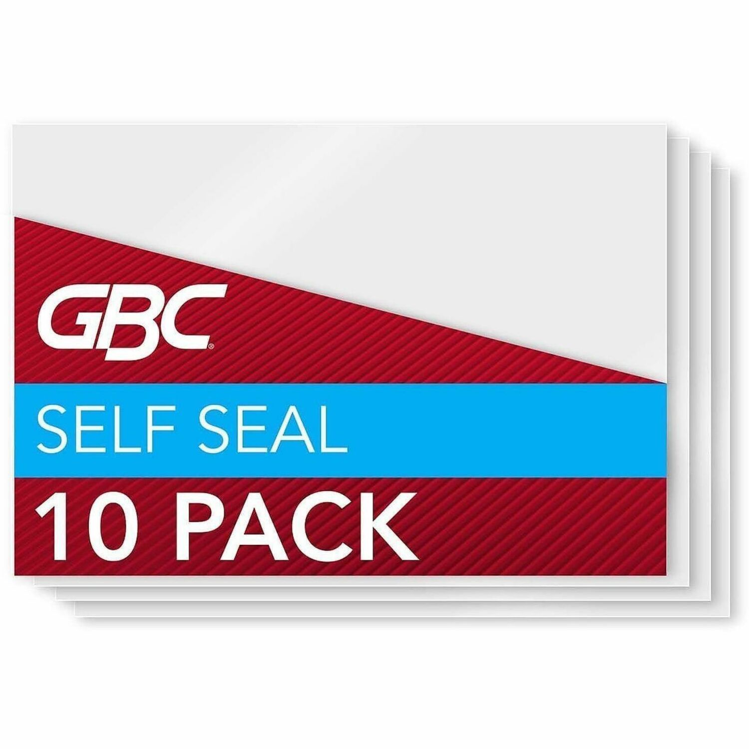 GBC Self-Sealing ID Badge Laminating Pouches