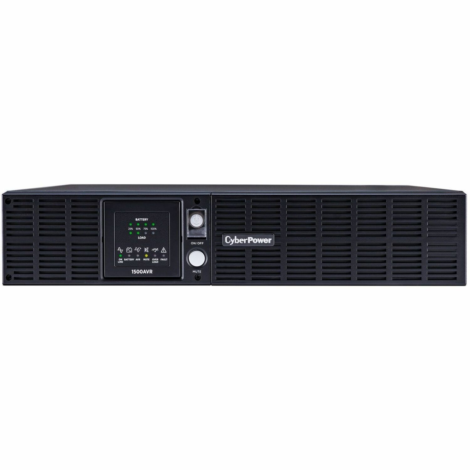 CyberPower Smart App AVR CPS1500AVR 1500VA UPS - 1500VA/950W - 18 Minute Half Load - 6 x NEMA 5-15R - Battery/Surge-protected