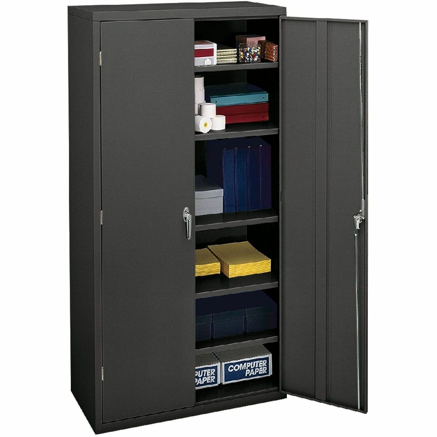 HON Brigade 5-Shelf Storage Cabinet