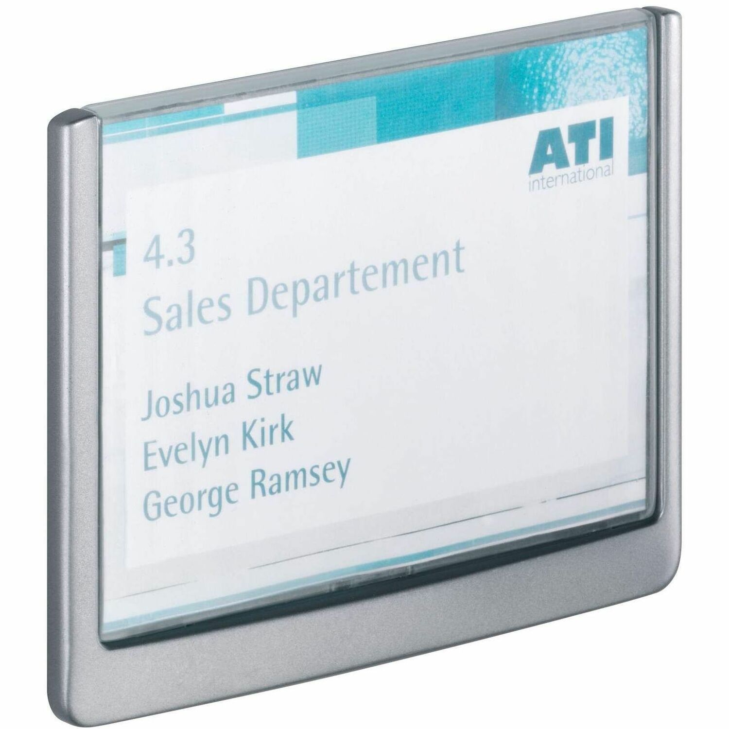 DURABLE CLICK SIGN Holder for Interior Walls