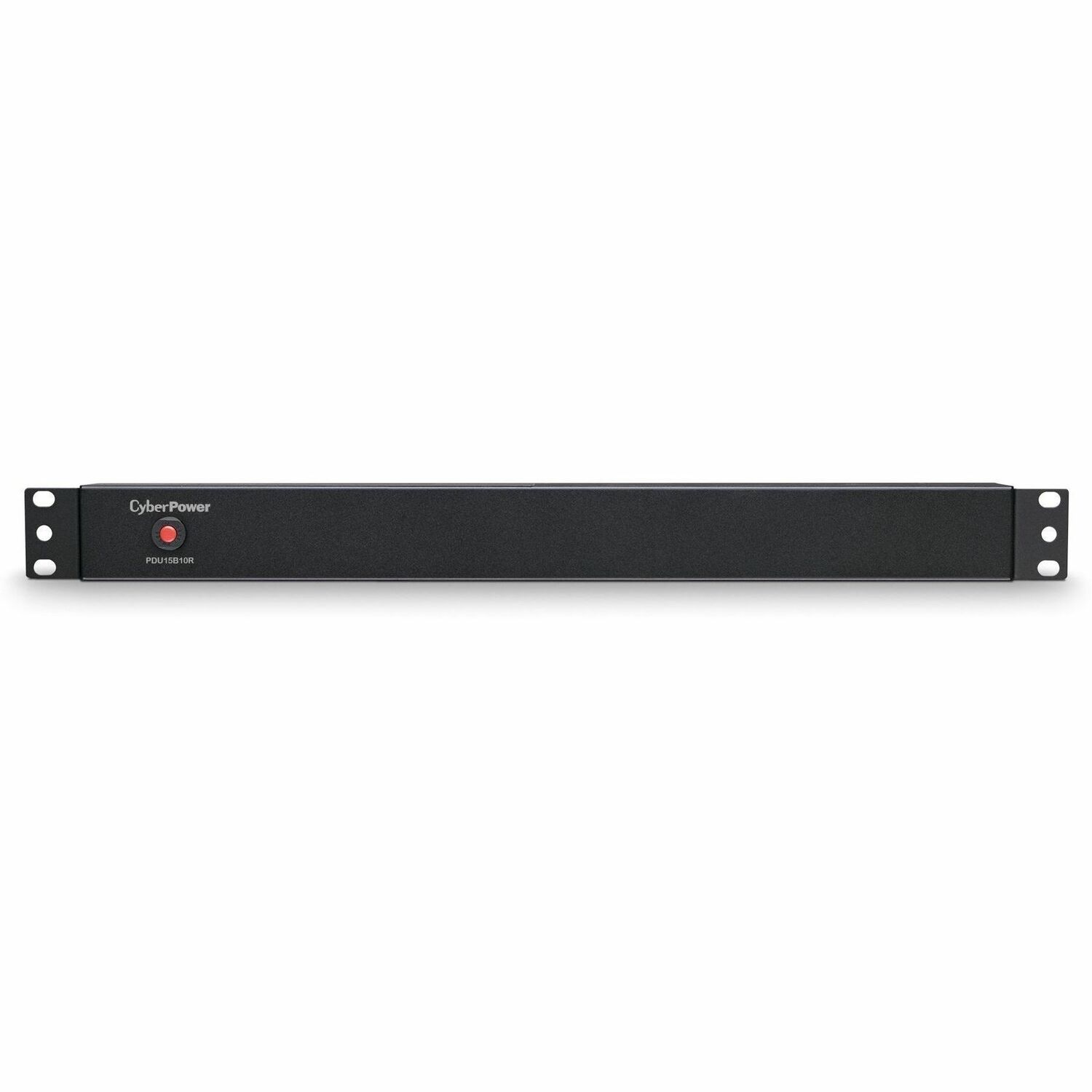 CyberPower PDU15B10R 10-Outlets PDU - Basic - NEMA 5-15P - 10 x NEMA 5-15R - 120 V AC - 1U - Vertical - Rack-mountable