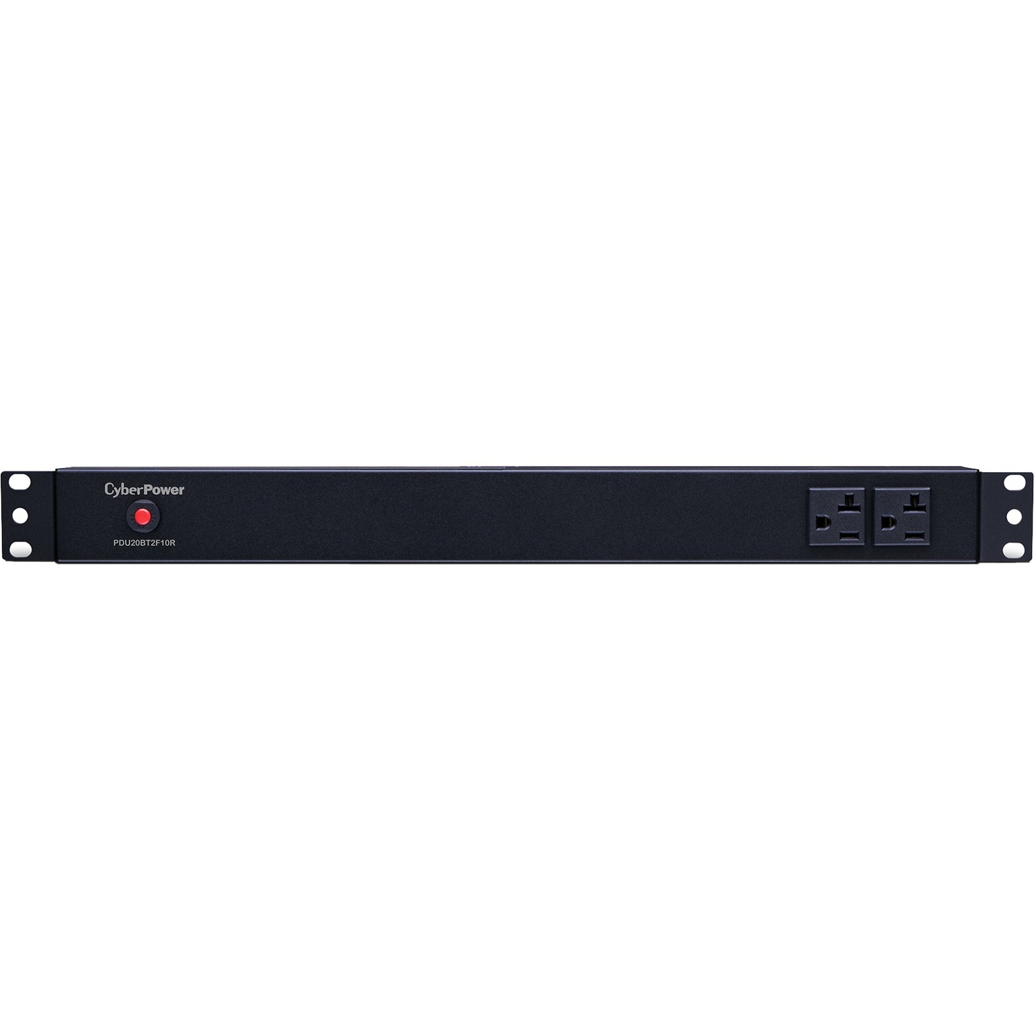 CyberPower Basic PDU20BT2F10R 12-Outlets PDU - Basic - NEMA L5-20P - 12 x NEMA 5-20R - 120 V AC - 1U - Vertical - Rack-mountable