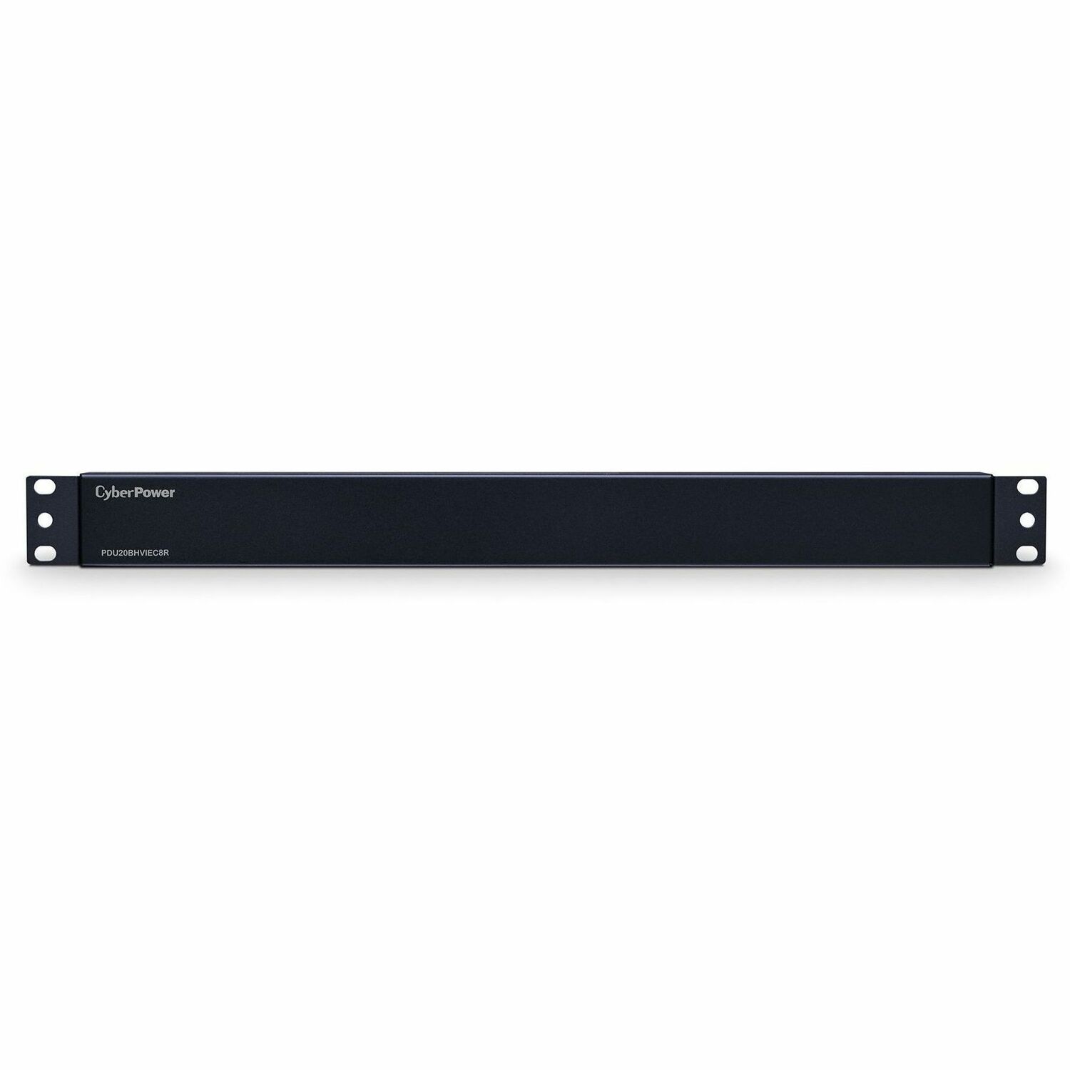 CyberPower Basic PDU20BHVIEC8R 8-Outlets PDU - Basic - IEC 60320 C20 - 8 x IEC 60320 C13 - 230 V AC - 1U - Vertical - Rack-mountable