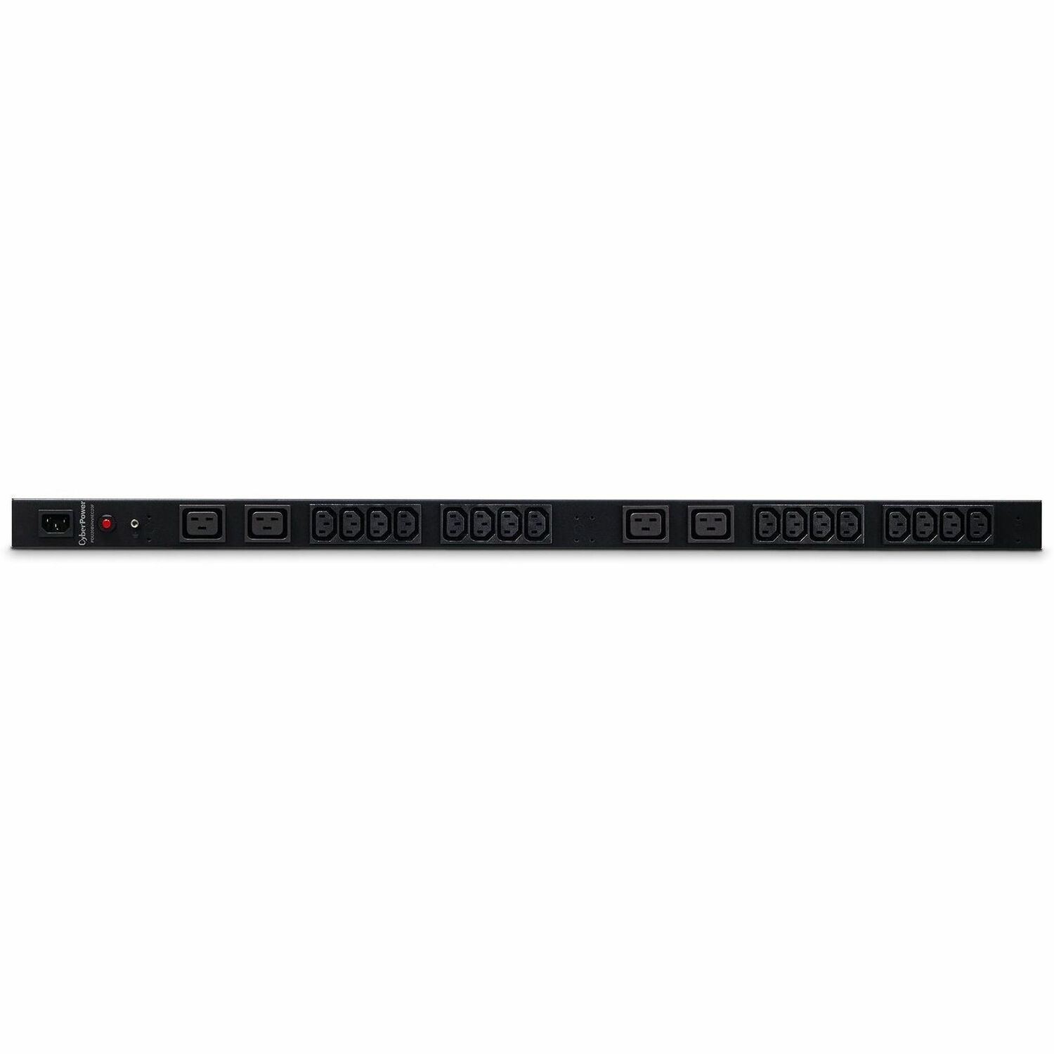 CyberPower Basic PDU10BVHVIEC20F 20-Outlets PDU - Basic - IEC 60320 C14 - 4 x IEC 60320 C19, 16 x IEC 60320 C13 - 230 V AC - Vertical - Rack-mountable