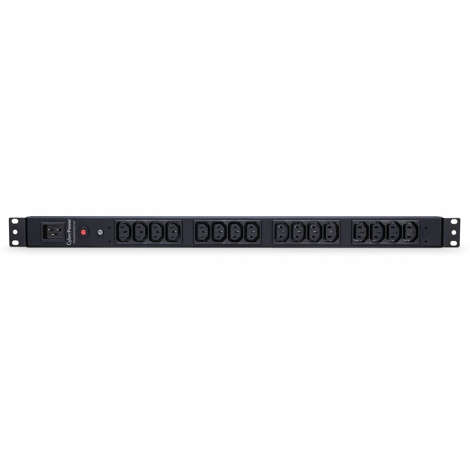 CyberPower Basic PDU20BVHVIEC16F 16-Outlets PDU - Basic - IEC 60320 C20 - 16 x IEC 60320 C13 - 230 V AC - Vertical - Rack-mountable