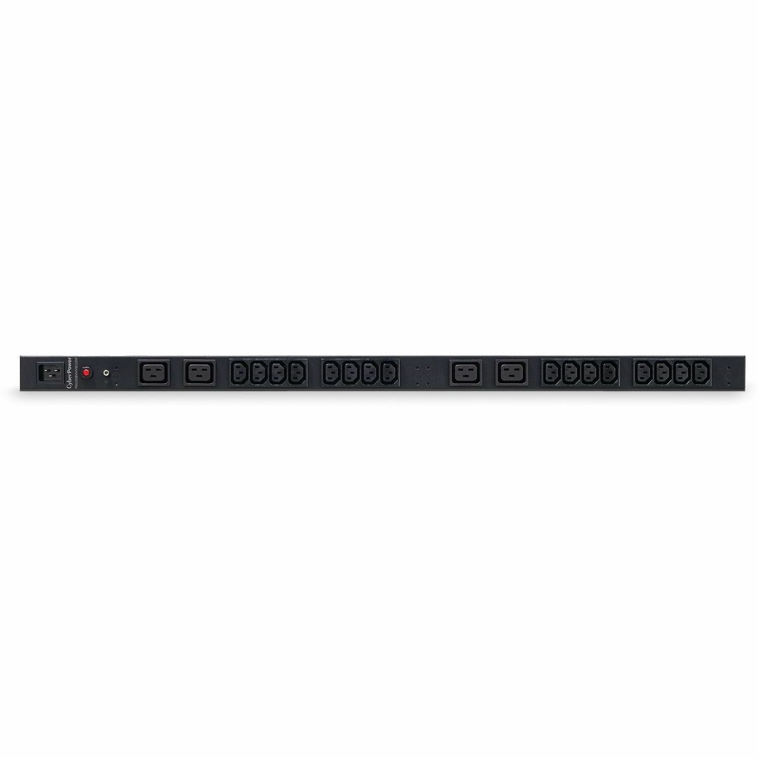 CyberPower PDU20BVHVIEC20F 20-Outlets PDU - Basic - IEC 60320 C20 - 4 x IEC 60320 C19, 16 x IEC 60320 C13 - 230 V AC - 0U - Vertical - Rack-mountable