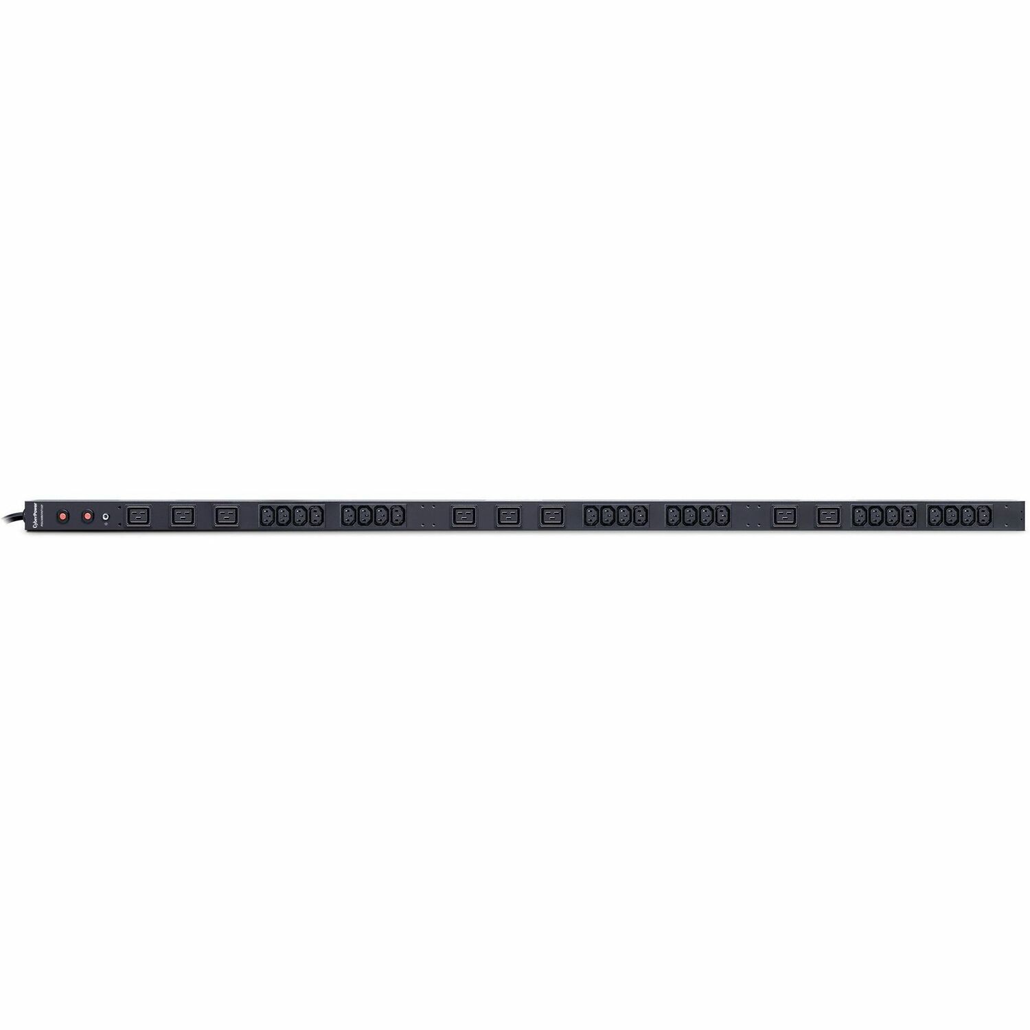 CyberPower PDU30BVHVT32F 32-Outlets PDU - Basic - NEMA L6-30P - 8 x IEC 60320 C19, 24 x IEC 60320 C13 - 230 V AC - 0U - Vertical - Rack-mountable