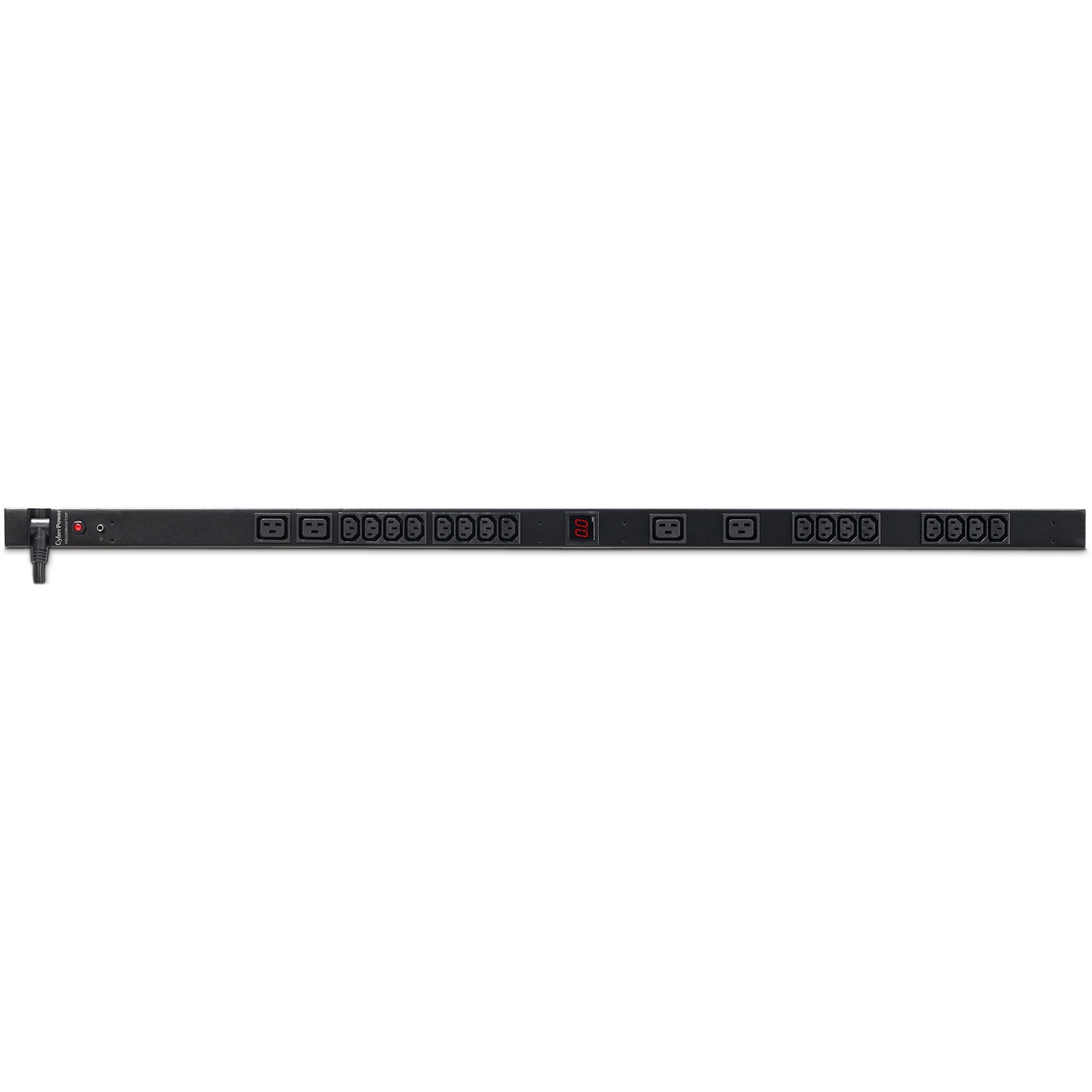 CyberPower Metered PDU20MVHVT20F 20-Outlets PDU - NEMA L6-20P - 4 x IEC 60320 C19, 16 x IEC 60320 C13 - 230 V AC - Vertical - Rack-mountable