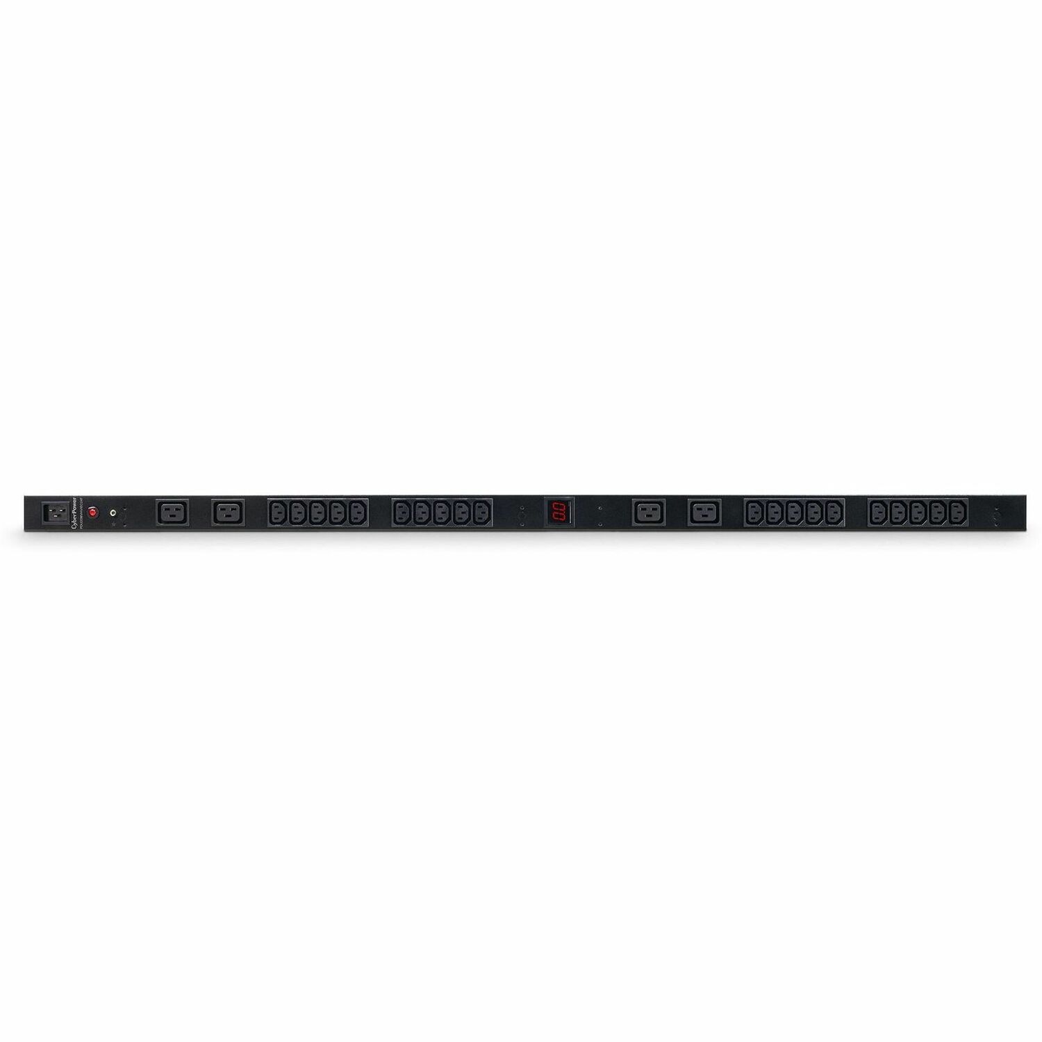 CyberPower Metered PDU20MVHVIEC24F 24-Outlets PDU - IEC 60320 C20 - 4 x IEC 60320 C19, 20 x IEC 60320 C13 - 230 V AC - Vertical - Rack-mountable
