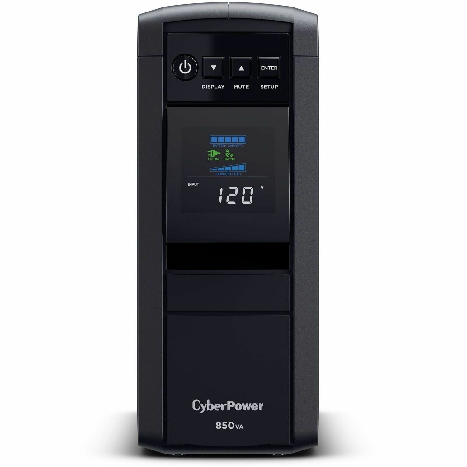 CyberPower UPS Systems CP850PFCLCD PFC Sinewave -  Capacity: 850VA/510 W - CyberPower UPS Systems CP850PFCLCD PFC Sinewave -  Capacity: 850VA/510 W