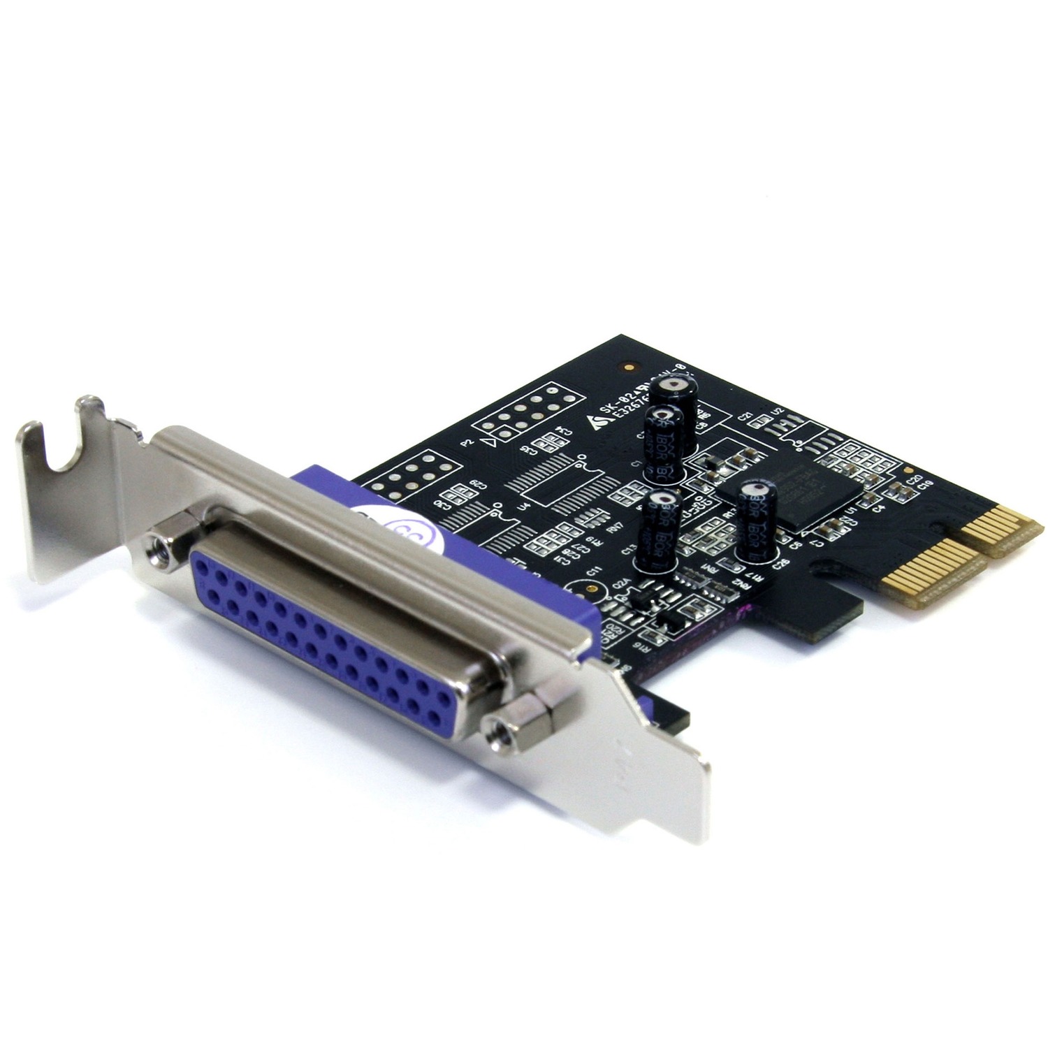 1 Port Pci Express Low Profile Parallel Adapter Card Sppeppecp Novatech 0163