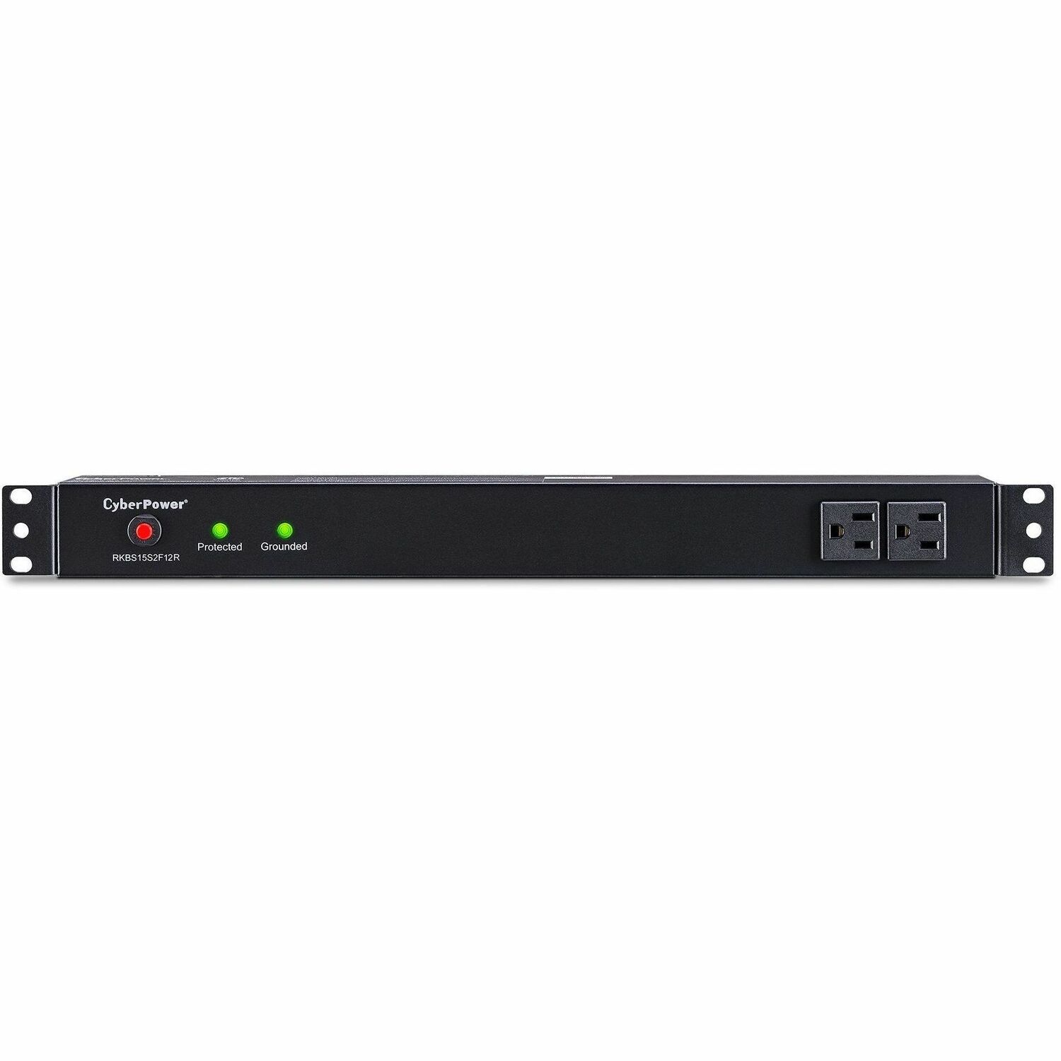 CyberPower Rackbar Surge Suppressor RM 1U RKBS15S2F12R 15A 14-Outlet - 14 x NEMA 5-15R - 3600 J - 120 V AC Input - 120 V AC Output