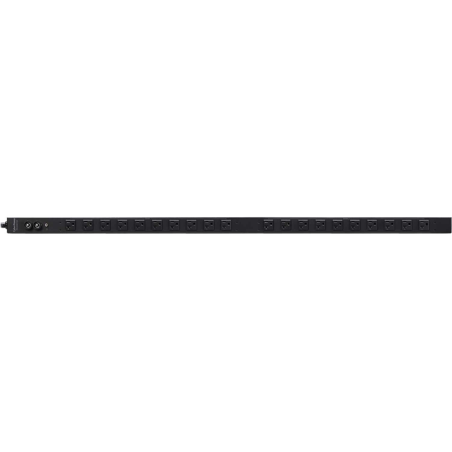 CyberPower Basic PDU30BVT20F 20-Outlets PDU - Basic - NEMA L5-30P - 20 x NEMA 5-20R - 120 V AC - Horizontal/Vertical - Wall-mountable, Rack-mountable