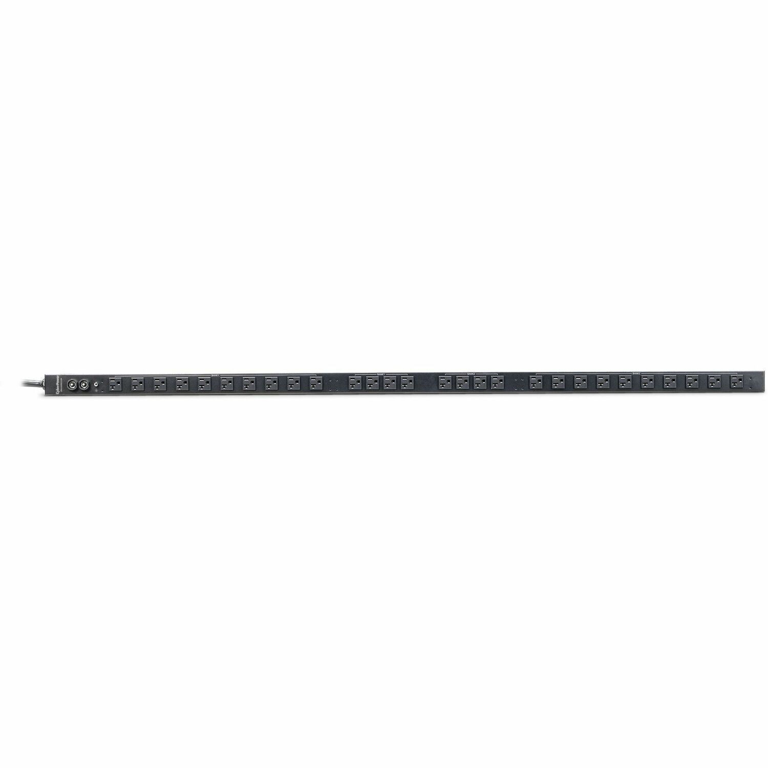 CyberPower Basic PDU30BVT28F 28-Outlets PDU - Basic - NEMA L5-30P - 28 x NEMA 5-20R - 120 V AC - Horizontal/Vertical - Wall-mountable, Rack-mountable