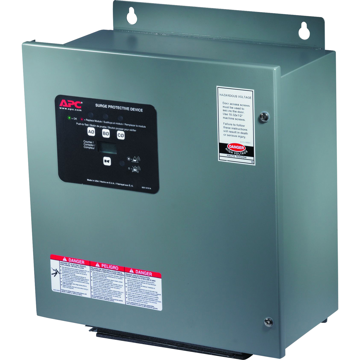 APC by Schneider Electric SurgeArrest PMF3XS-B Surge Suppressor - 120 V AC, 208 V AC Input - 120 V AC, 208 V AC Output