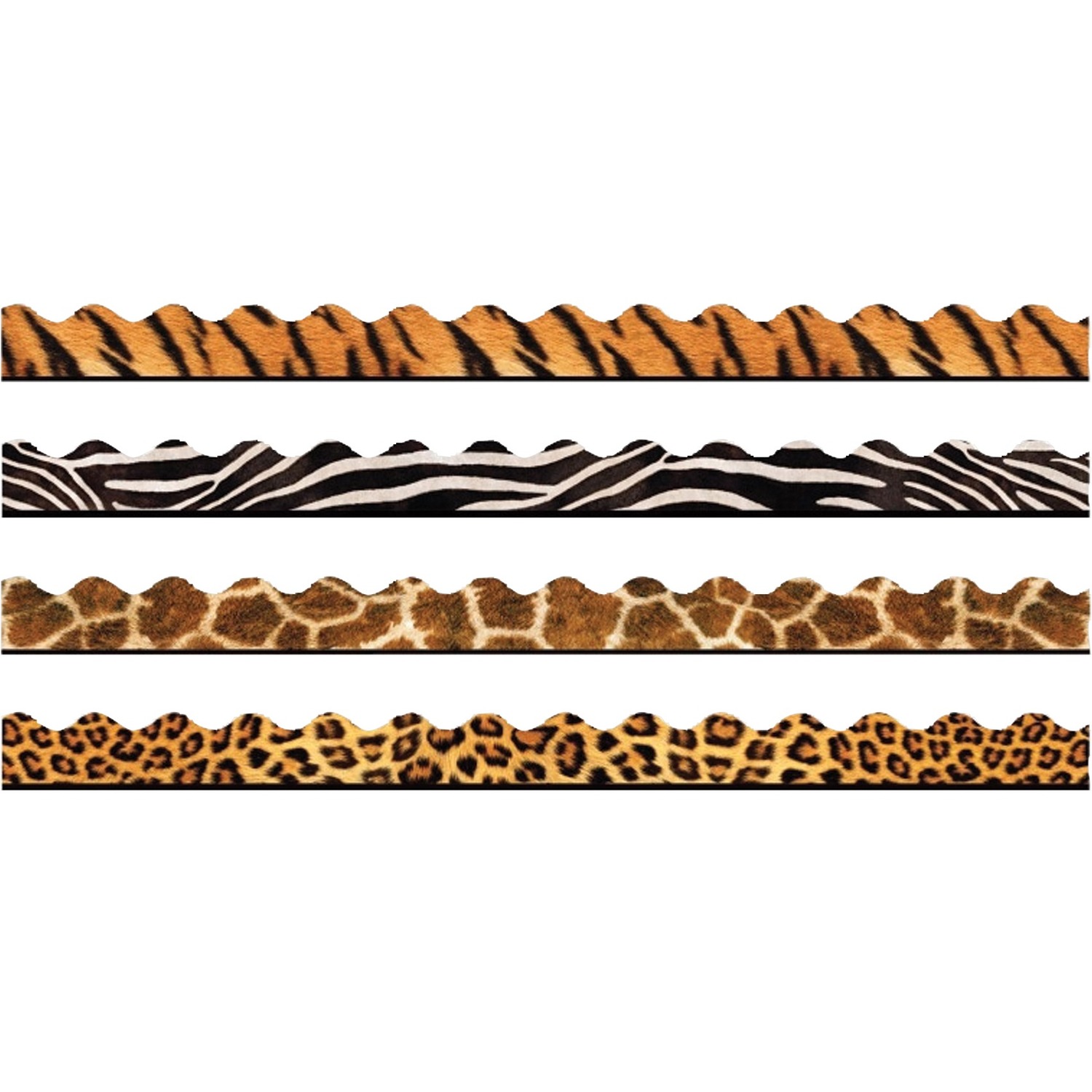 Trend Animal Prints Terrific Trimmers Variety Pack