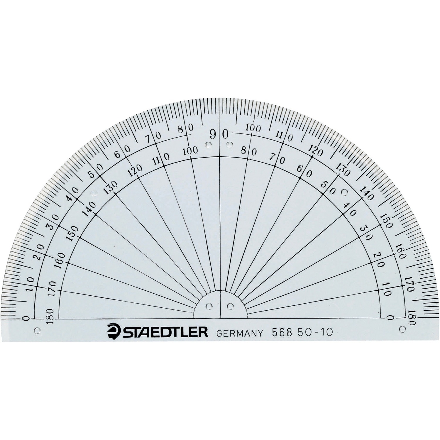 glennco office products ltd office supplies school supplies art art drafting supplies protractors and triangles staedtler geometrical protractor transparent clear 1 each