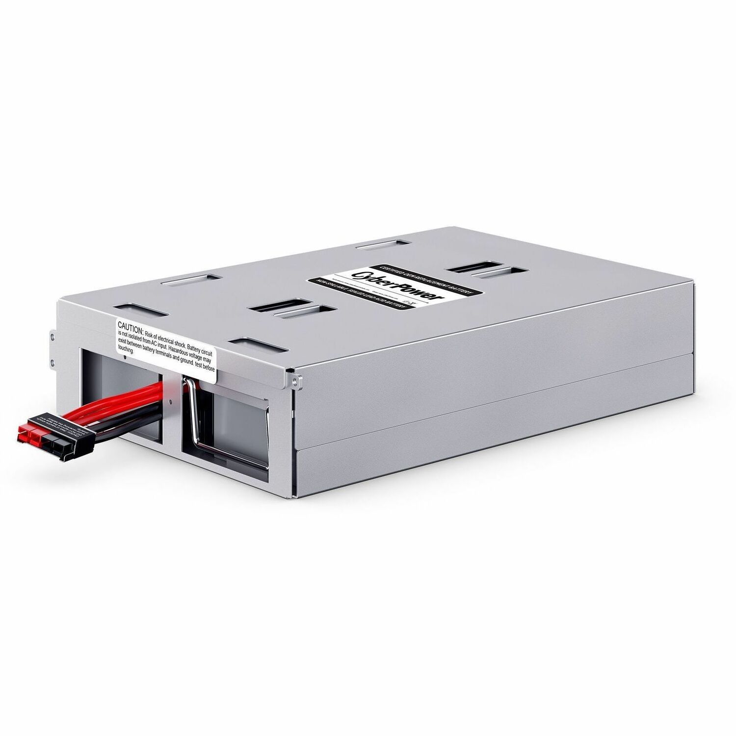 CyberPower RB1290X4D UPS Replacement Battery Cartridge - 9000 mAh - 12 V DC - Lead Acid - User Replaceable