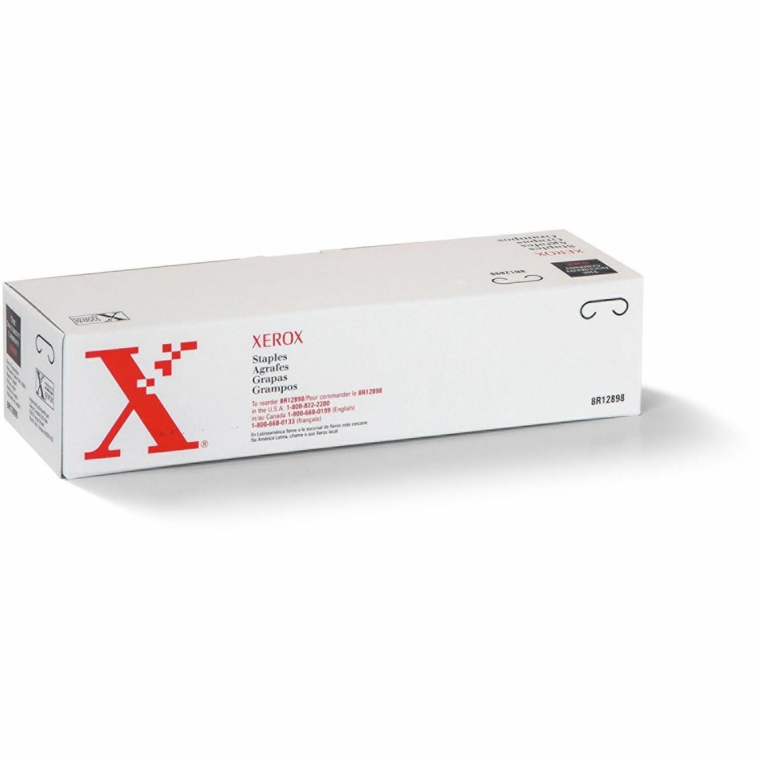 Xerox Staple Refills (3 Pack) - Silver - 5000 Per Cartridge - 3 / Pack