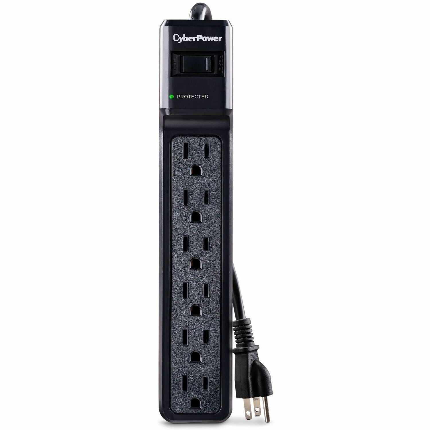 CyberPower CSB604 Essential 6-Outlets Surge Suppressor with 900 Joules and 4FT Cord - Plain Brown Boxes - 6 x NEMA 5-15R - 900 J - 125 V AC Input