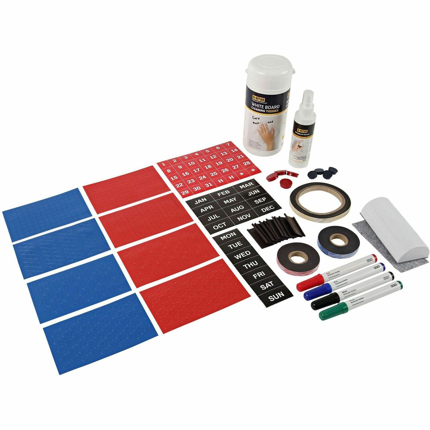 MasterVision Pro Dry-erase Accessory Kit - Madill - The Office Company