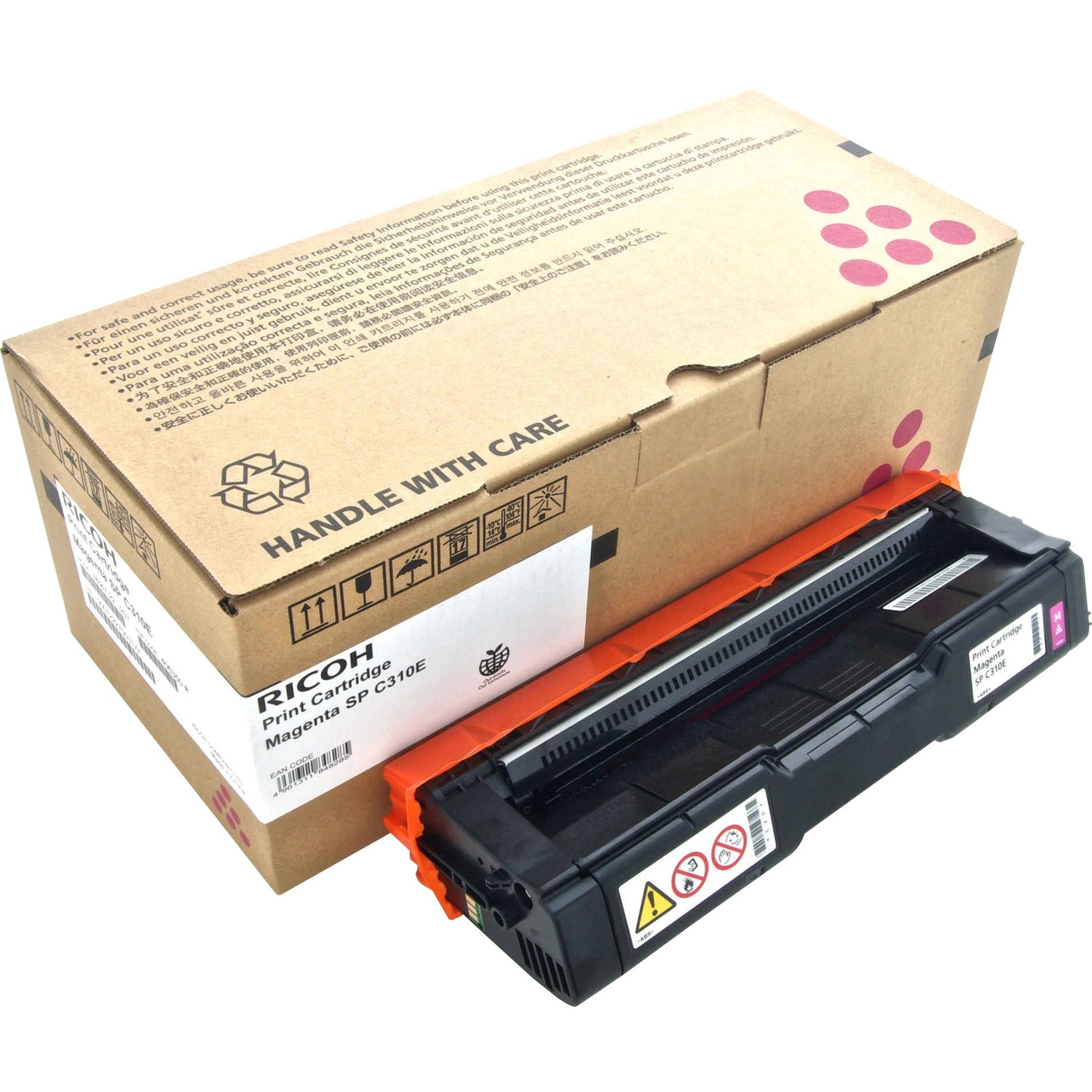 Ricoh Toner Cartridge Magenta Novatech