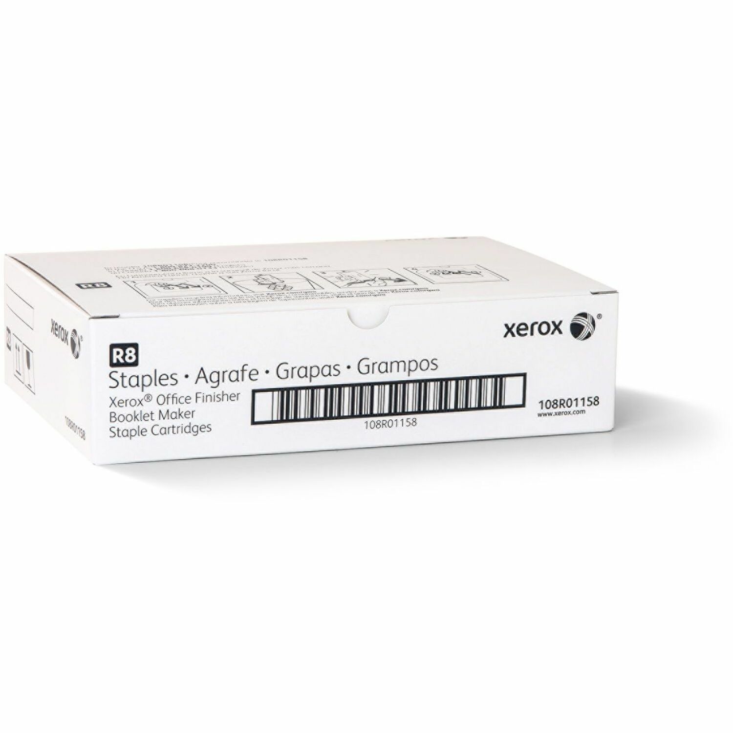 Xerox Staple Cartridge For Office Booklet Maker (lvfbm) - for Paper - 2000 Per Cartridge - 4 / Carton