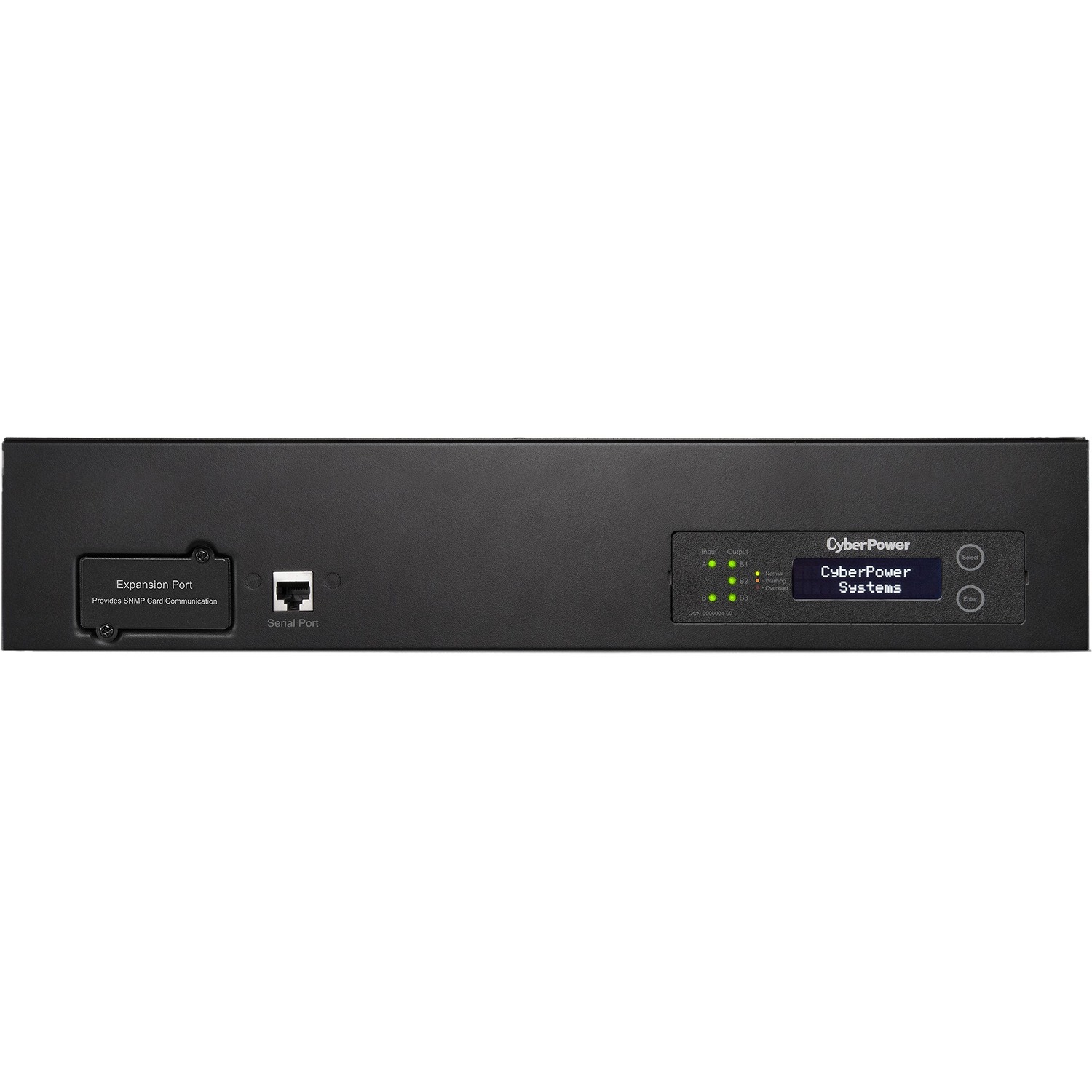 CyberPower PDU30MHVT19AT 19-Outlets PDU - Metered - NEMA L6-30P - 16 x IEC 60320 C13, 2 x IEC 60320 C19, 1 x NEMA L6-30R - 230 V AC - Network (RJ-45) - 2U - Horizontal - Rack-mountable