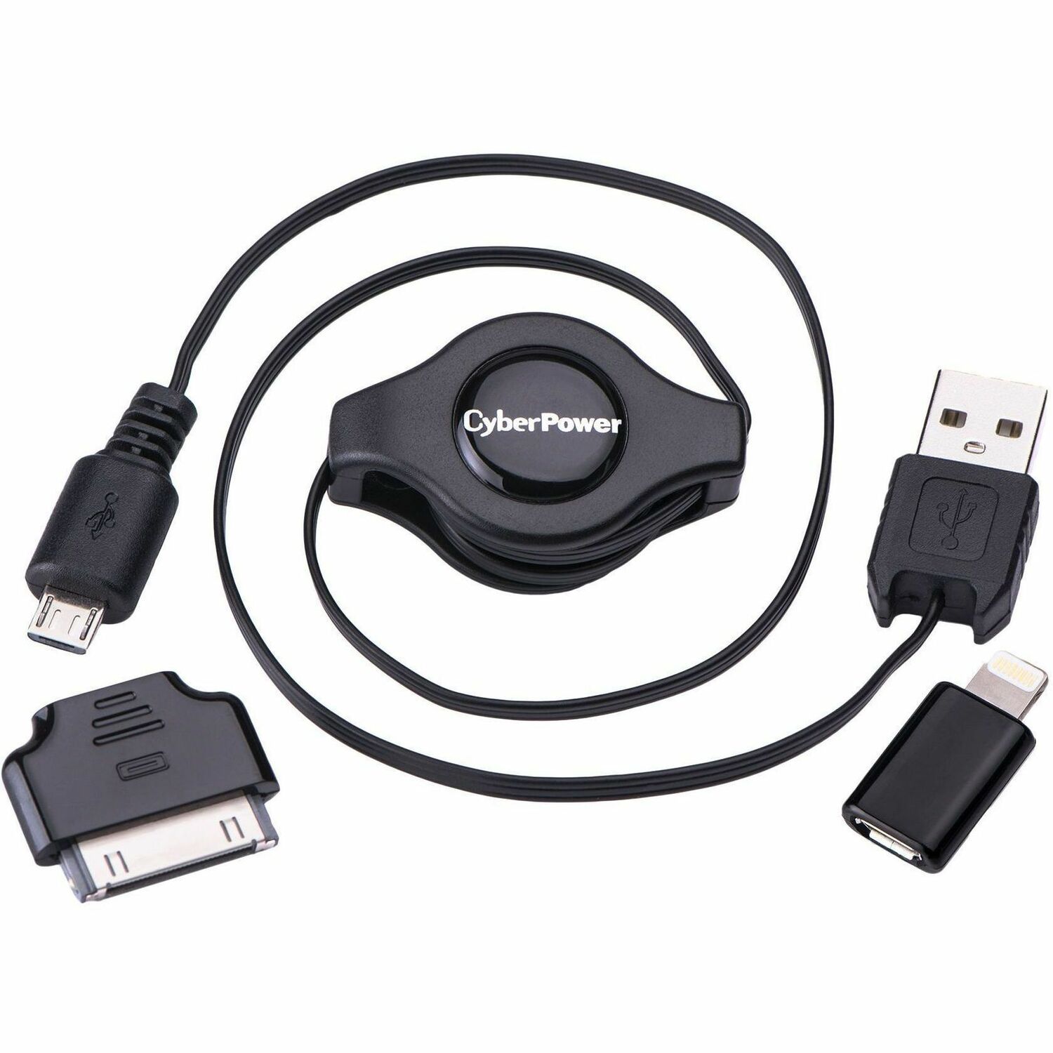 CyberPower iDevice USB cable kit for Apple devices