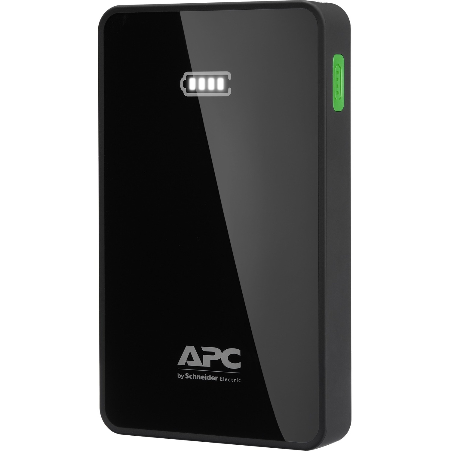APC by Schneider Electric Mobile Power Pack, 5000mAh Li-polymer, Black