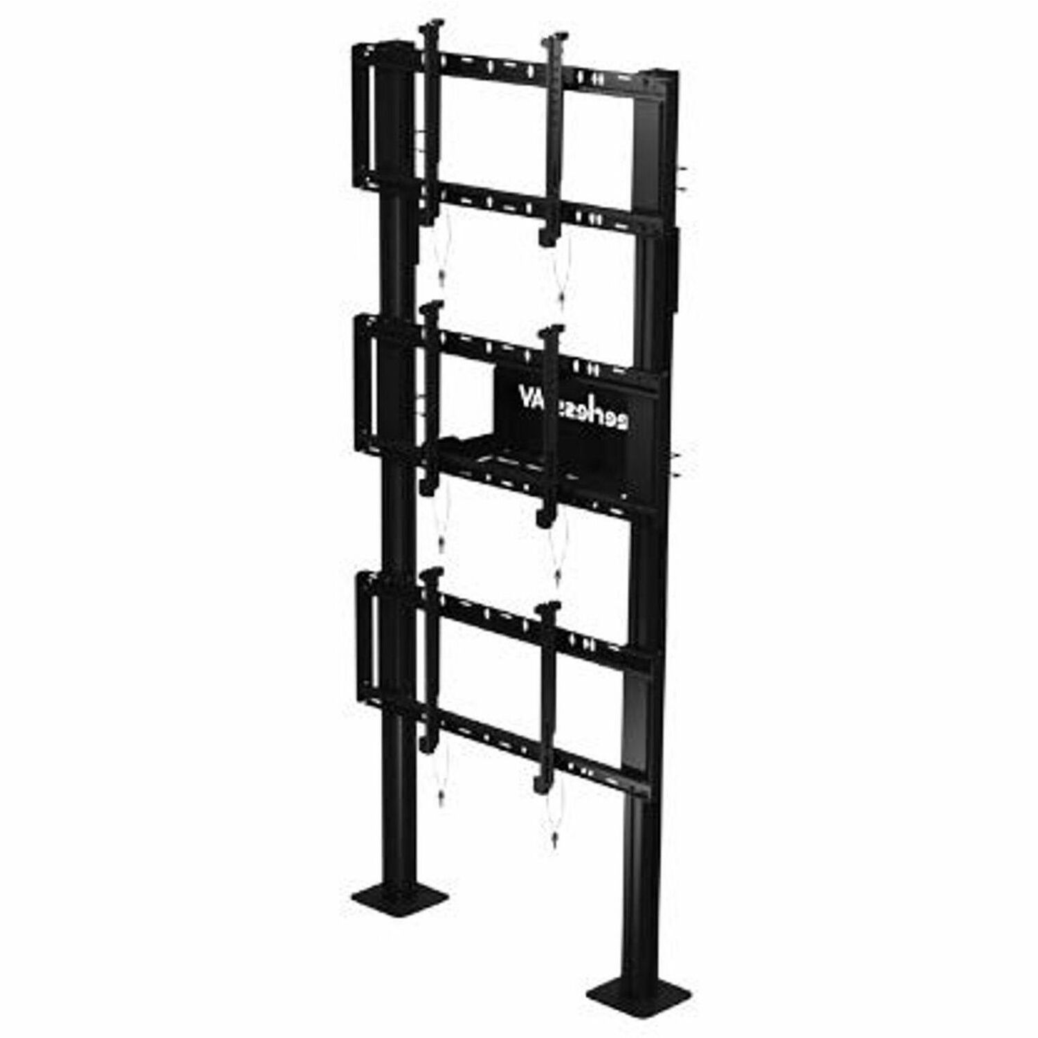 Peerless-AV® SmartMount® Modular Video Wall Pedestal Mount 1x3