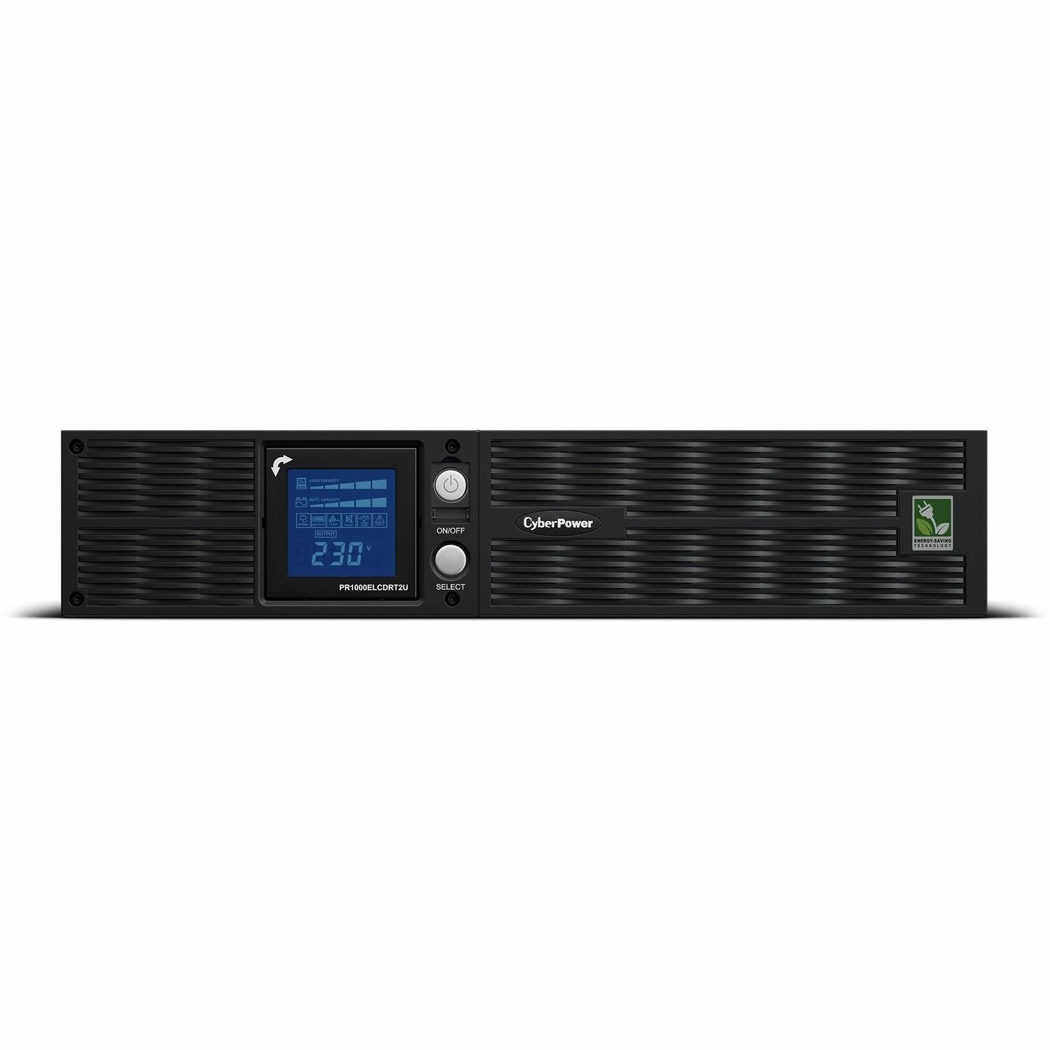 CyberPower 1000 VA Line Interactive UPS - 2U Rack/Tower - AVR - 6 Hour Recharge - 7 Minute Stand-by - 220 V AC, 230 V AC, 240 V AC Input - 220 V AC, 230 V AC, 240 V AC Output - 8 x IEC 60320 C13