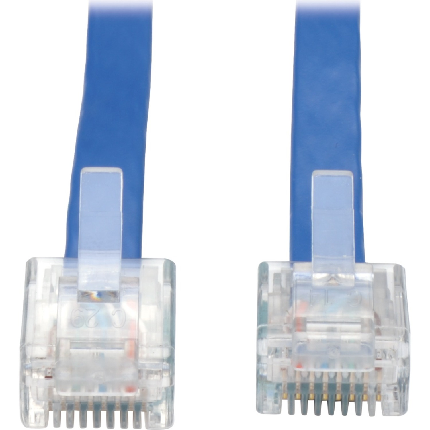 Tripp Lite Cisco Console Rollover Cable (RJ45 M/M), 10 ft. - 10 ft RJ-45 Network Cable for Network Device, Switch, Router, Server, Notebook - First End: 1 x RJ-45 Network - Male - Second End: 1 x RJ-45 Network - Male - 32 AWG - Blue