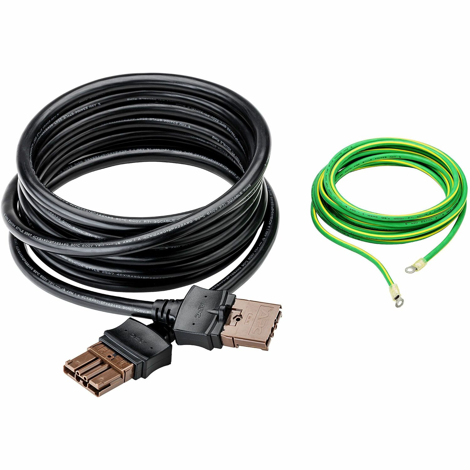 APC by Schneider Electric Smart-UPS SRT 15ft Extension Cable For 96VDC External Battery Packs 3000VA UPS - For UPS - 15 ft Cord Length - 1