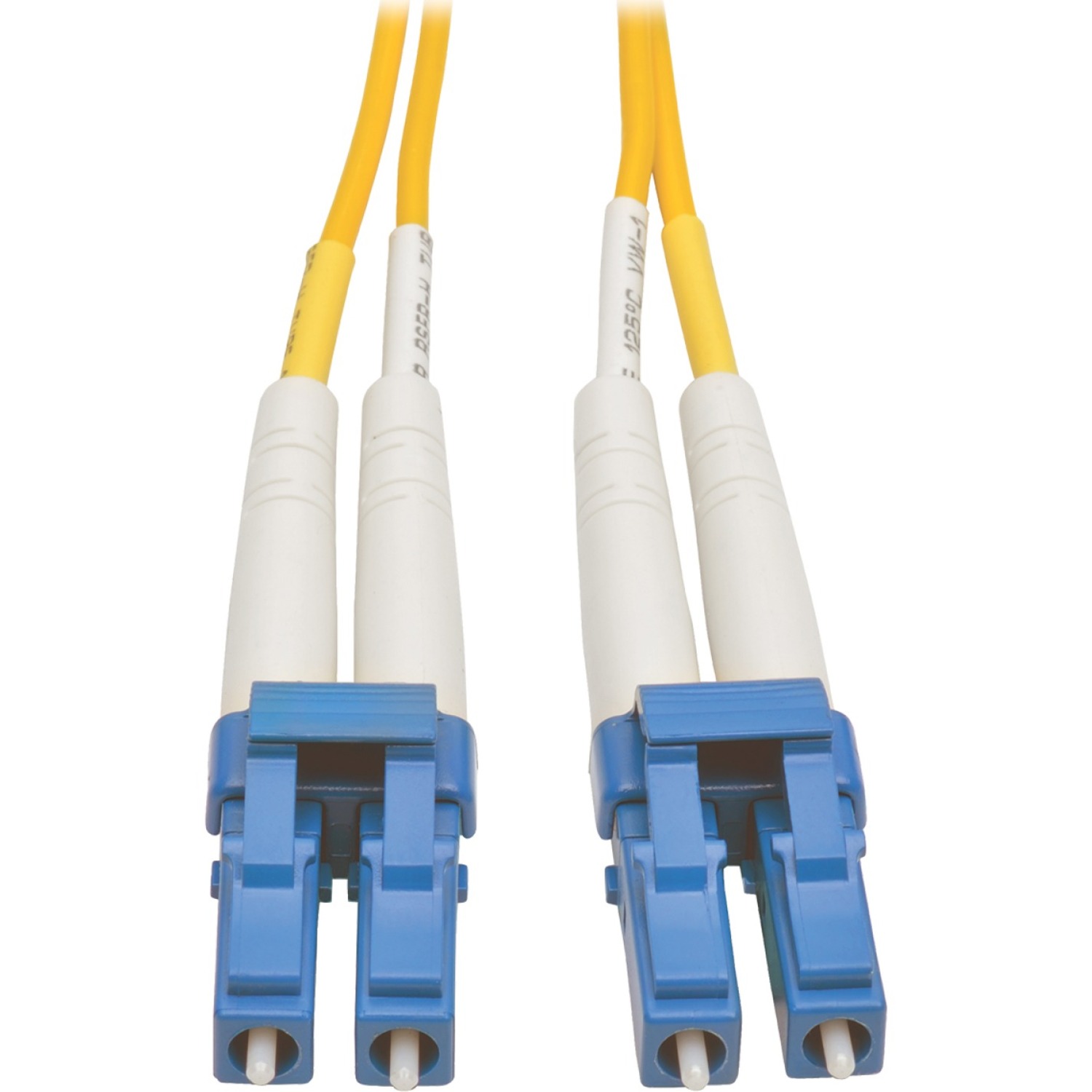 Tripp Lite Duplex Singlemode 9/125 Fiber Patch Cable (LC/LC), 6 m (20 ft) - 19.7 ft Fiber Optic Network Cable for Network Device, Patch Panel, Switch - First End: 2 x LC Network - Male - Second End: 2 x LC Network - Male - Patch Cable - 9/125 &micro;m - Y
