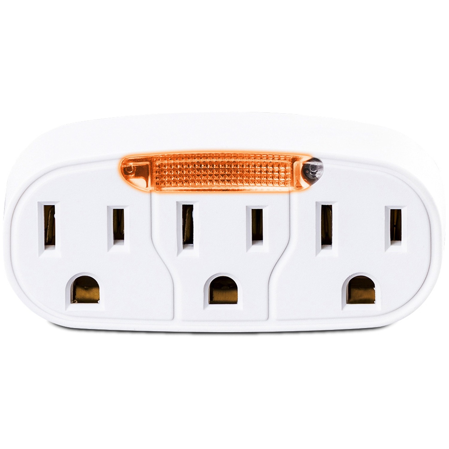 CyberPower GT300L Power Plug - 3 x NEMA 5-15R Receptacle - 125 V AC - White