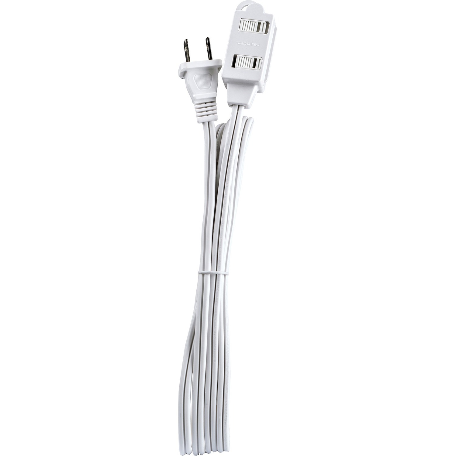 CyberPower GC3012 Power Extension Cord - For Printer, Charger, Small Appliance - 125 V AC13 A - White - 12 ft Cord Length