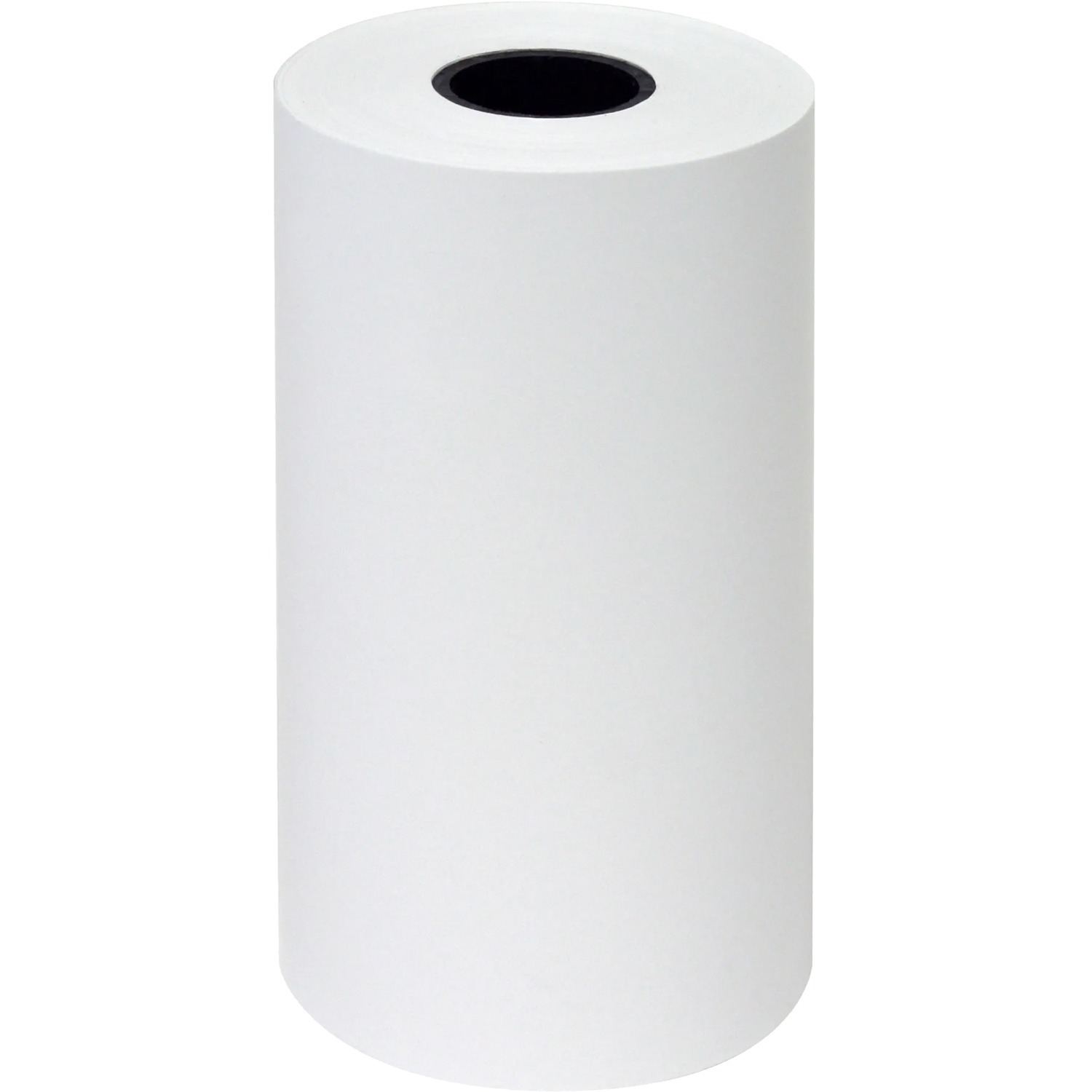 Brother Receipt Paper - 4 3/8" (111.13 mm) x 130 ft (39.62 m) - White - 36 Roll