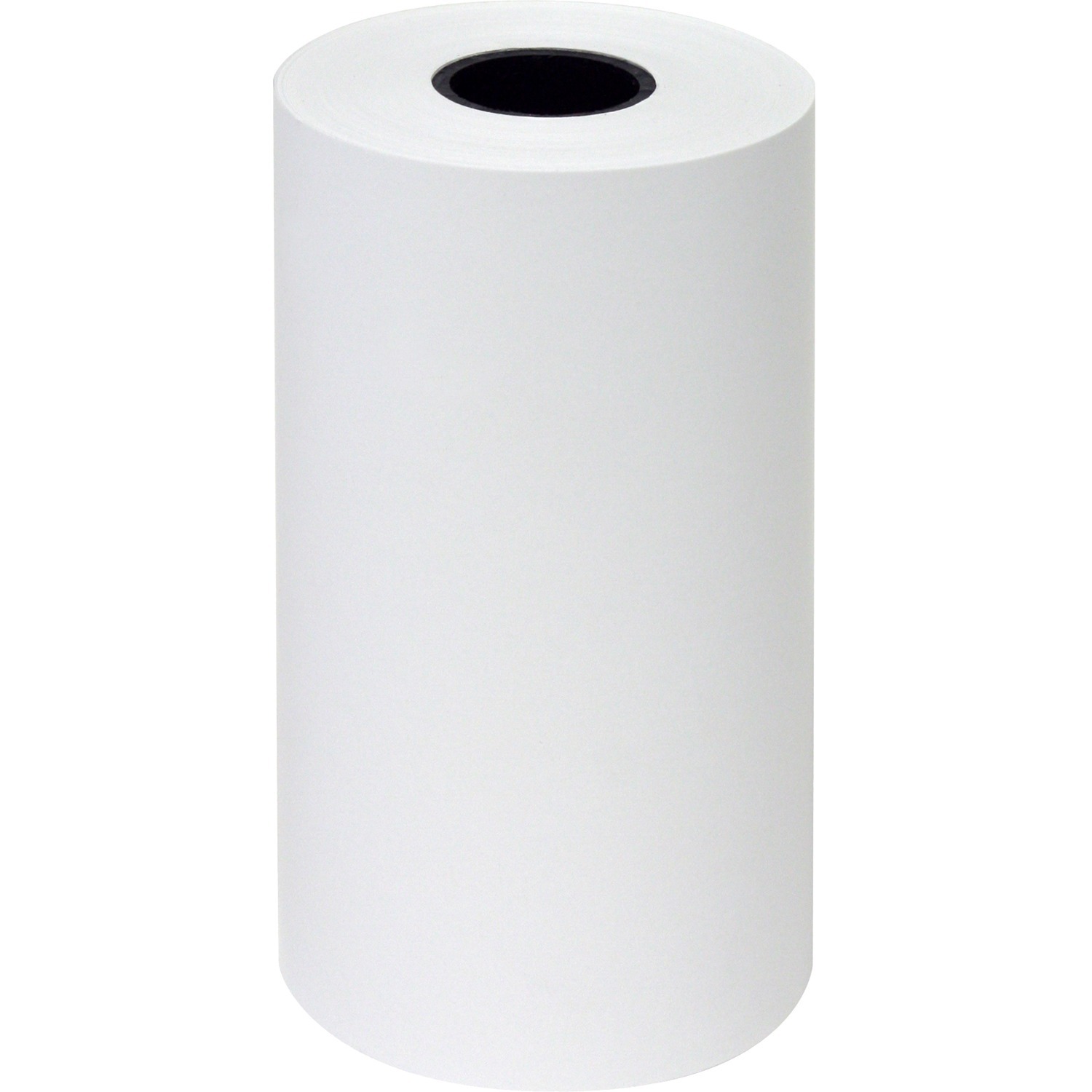 Brother Receipt Paper - 4" (101.60 mm) x 91 ft (27.74 m) - 12 Roll