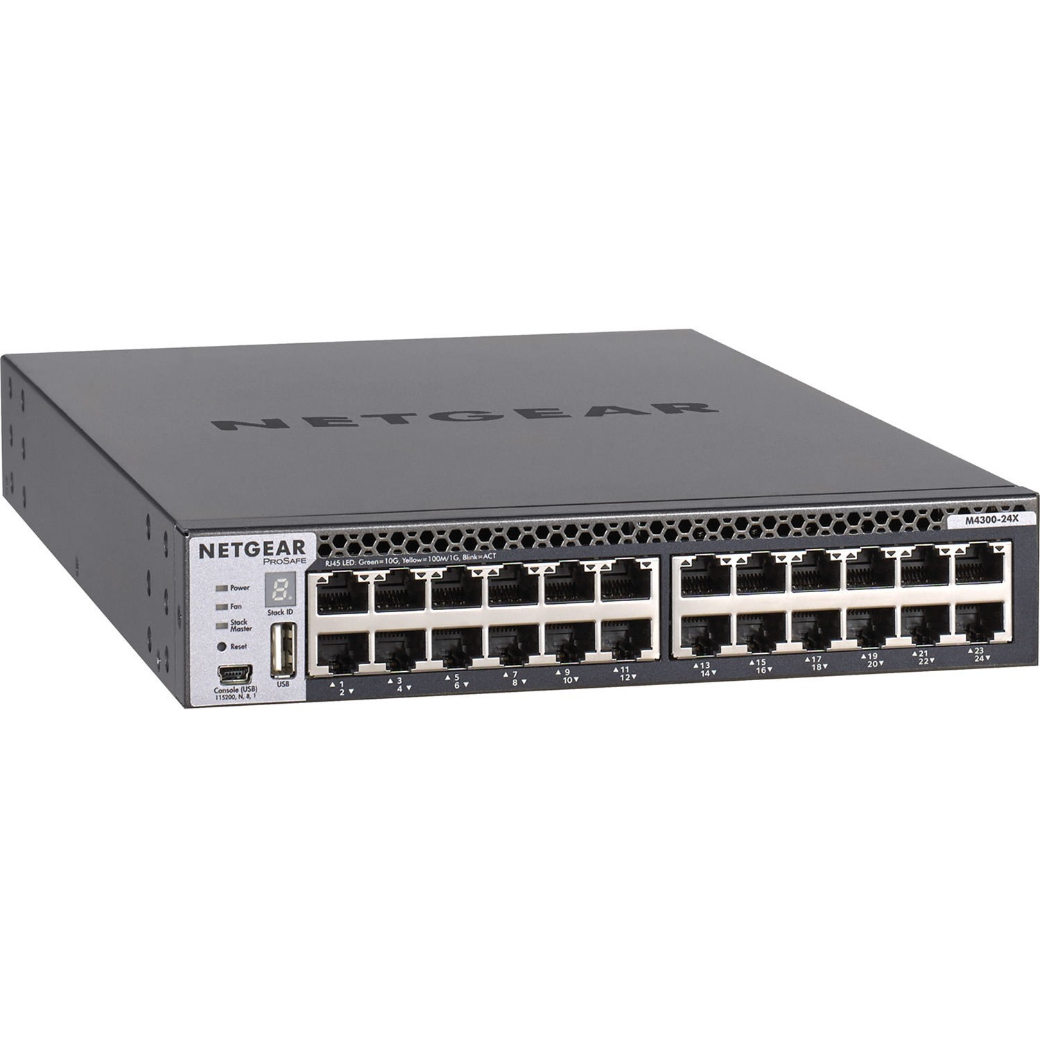 Netgear ProSafe M4300-24X Layer 3 Switch - Thumbnail 3