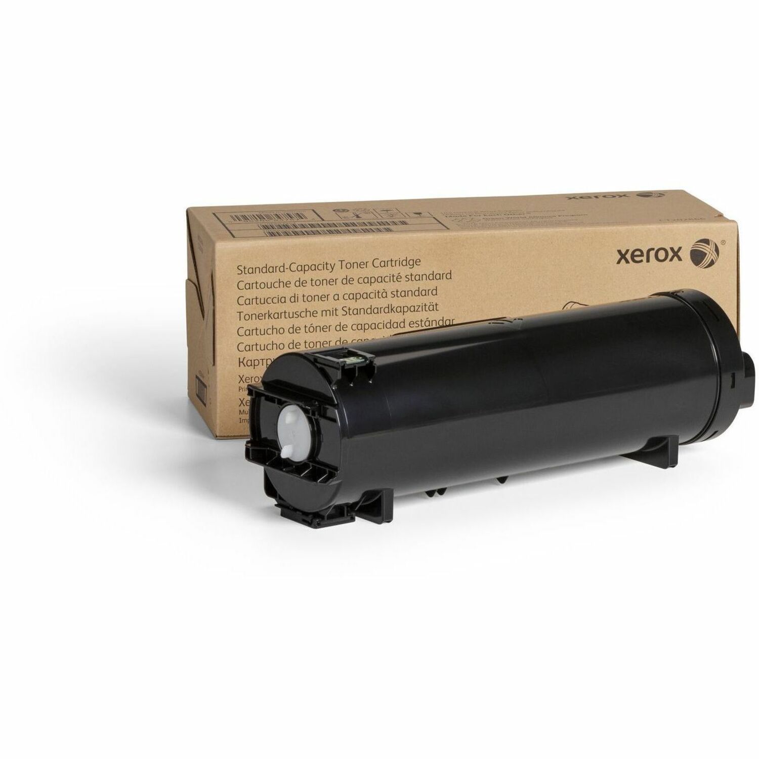Xerox Original Standard Yield Laser Toner Cartridge - Black Pack