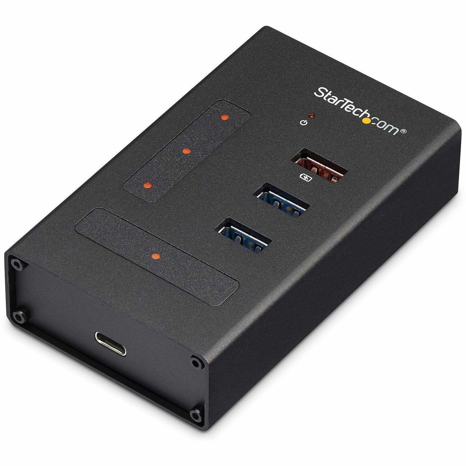StarTech.com 4-Port USB-C Hub - Metal - USB-C to 3x USB-A and 1x USB-C - USB 3.0 - USB 3.2 (Gen 1) Type C - External - 4 USB Port(s) - PC, Mac, ChromeOS, iPadOS, Linux