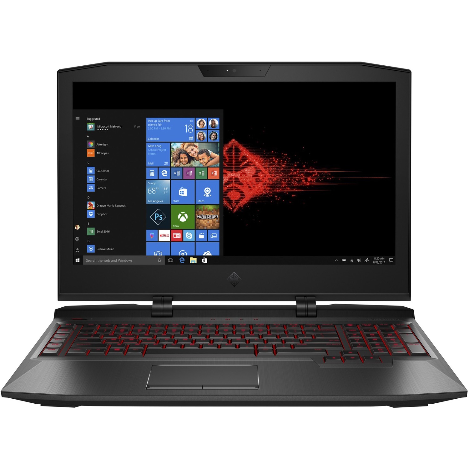 main product photo